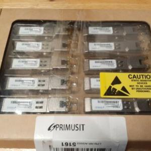 PRIMUSIT SFP transceiver 100% Compatible Cisco Single-Mode Gigabit 1000BASE-T