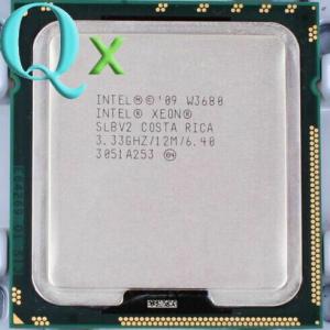 Intel Xeon W3680 LGA 1366  CPU Processor 3.33GHz Six Core 3200MHz