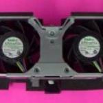 Dell PowerEdge R840 Server Middle Carrier Fan Assembly H15JH