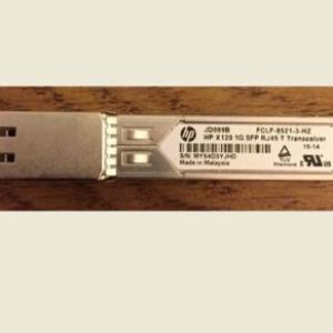 HP X125 JD089B 1G SFP-T RJ45 T Transceiver FCLF-8521-3-HZ