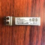 New HP FTLF8528P2BNV-HP AJ718A TRANSCEIVER 8GB  SHORT WAVE FIBRE CHANNEL FC SFP+