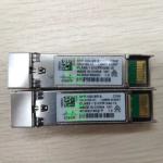 Cisco SFP-10G-SR-S SFP+ MMF 10GBase-SR 850nm Transceiver Module green hologram