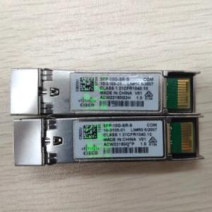 Cisco SFP-10G-SR-S SFP+ MMF 10GBase-SR 850nm Transceiver Module green hologram