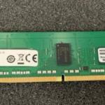 Kingston 4GB RAM 1Rx8PC4-2400T-RD0-11 DDR4-2400T(SERVER) SDRAM KVR24R17S8/4