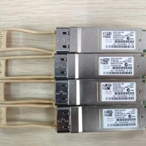 Cisco QSFP-40G-SR4 QSFP+ for MMF, multi-fiber MPO connector transceiver module