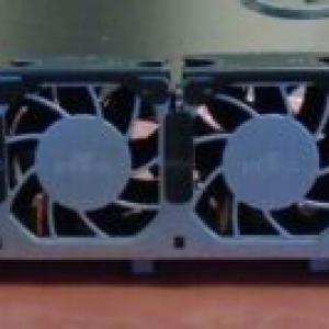 HP ProLiant DL380 G4 Server Fan Assembly 279179-002 w/ 5-Fans 279036-001