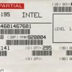 Intel CM8064601467601 SR158  Xeon Processor E3-1230L v3 8M Cache (1 Tray CPU)