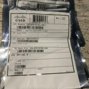 New Cisco 8GB Fiber Channel SW SFP+ LC Transceiver | DS-SFP-FC8G-SW 10-2418-01