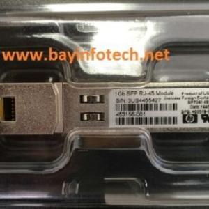 453156-001 453578-001 453154-B21 HP 1GB SFP RJ-45 1000Base-T FC Module Brand New