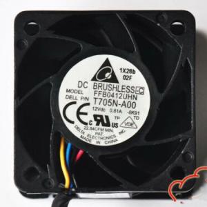 1x for Dell R210 Server Fan 0T705N 0N229R Delta 40*28MM FFB0412UHN 12V 0.81A