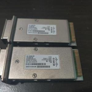 Set of (2) Cisco X2-10GB-SR 10-Gigabit Ethernet Transceiver (10-2205-04)