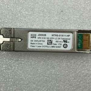 NEW HP X310 10GB 850nm FC SR 300m SFP+ Transceiver Module JD092B MTRS-01X11-HP