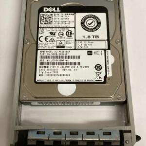 383N9 Dell 1.8TB SAS 10K 12GBPS 4KN 2.5in SFF Hard Drive 0383N9 AL14SEB18EP