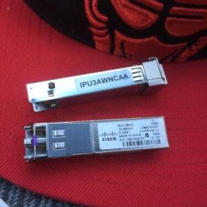 Cisco GLC-2BX-D 10-2653-01 Dual-Channel 1000BASE-BX10 SFP SMF