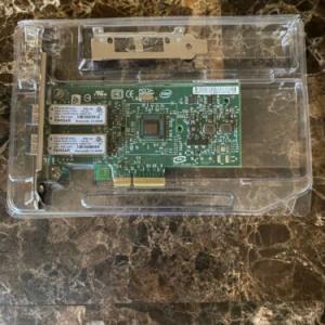 Intel PRO 1000PF Dual Port Server Adapter - Gigabit PCI express card