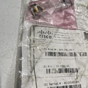 OEM Original Cisco System SFP-10G-SR-S 10 GigE MMF Transceiver Module 10-3105-01