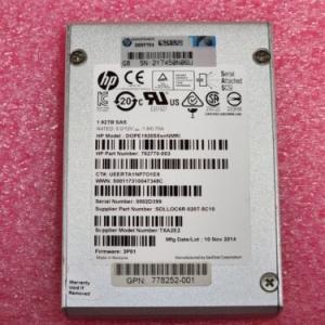 HP HPE DOPE1920S5xnNMRI 1.92TB 2.5" SAS Solid State Drive SSD 762770-003