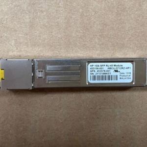 HP Virtual Connect 1GB RJ-45 SFP GBIC Transceiver 453578-001 453156-001