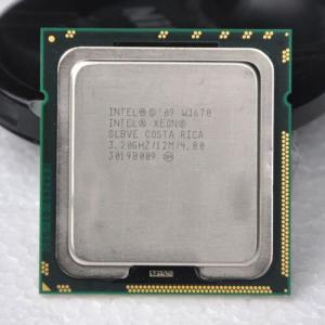 Intel Westmere Xeon W3670 OEM 3.2GHz 12MB 6Core LGA1366 B1 130W 32nm Processor