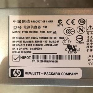 411099-001 398026-001 2250W Blade Server Power Supply HP BLC7000 HSTNS-PR09