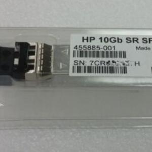 HP 455885-001 10GbE SR SFP Transceiver 456096-001