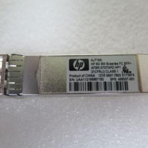 Genuine HP 8GB B-Series SW Fiber Channel SFP+ Transceiver AJ716A 468507-001