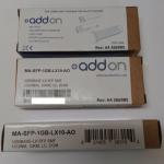Cisco Meraki  Addon MA-SFP-1GB-LX10-AO Single Mode Fiber Transceiver