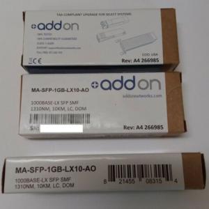 Cisco Meraki  Addon MA-SFP-1GB-LX10-AO Single Mode Fiber Transceiver