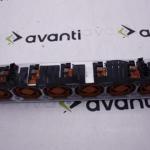 dell CY8YY fan riser board w/ 6 fans