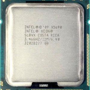 Intel Xeon X5690 3.46 GHz 6 Cores 12 MB L2 Cache LGA1366 Server CPU Processor