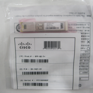New! Genuine Cisco SFP-GE-T GB RJ-45 transceiver - Ships Fast!