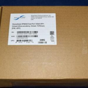 NOB SFN8522 Onload SOLARFLARE FLAREON ULTRA 10GBE ADAPT Onload - PCI Expre