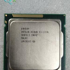 Intel Xeon E3-1220L LGA1155  CPU Processor Low-Power 2.2 GHz Dual-Core TDP 20W