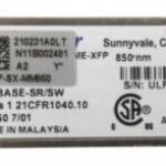 HP / H3C / Finisar 10GbE SR XFP Transceiver XFP-SX-MM850 / JD117B / 0231A0LT