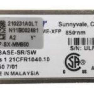 HP / H3C / Finisar 10GbE SR XFP Transceiver XFP-SX-MM850 / JD117B / 0231A0LT
