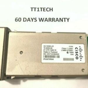 CISCO X2-10GB-LR 10GBASE-LR X2 10GB 10-2036-04 Optical Transceiver 50 available
