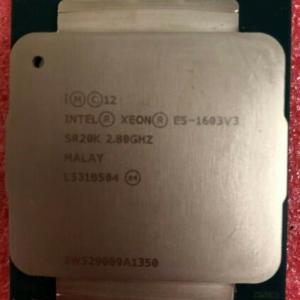 Intel Xeon E5-1603 V3 Socket LGA 2011-3 2.8GHz SR20K Quad Core Processor CPU