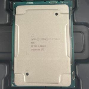Intel Xeon Platinum 8153 2.0GHz 22MB 16-Core 125W LGA3647 sr3ba