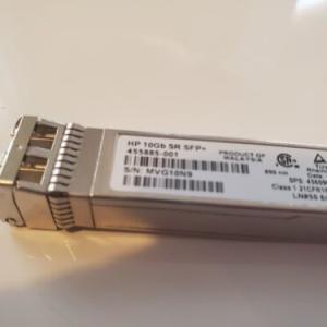 HP 10Gb SR SFP+ 455885-001 10GBASE-SR 10Gigabit Ethernet Transceiver 456096-001