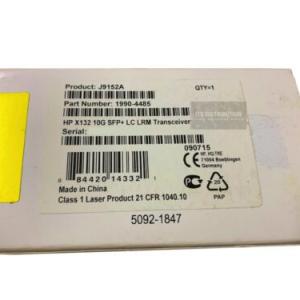 J9152A I Genuine Open Box HP X132 10G SFP+ LC LRM Transceiver