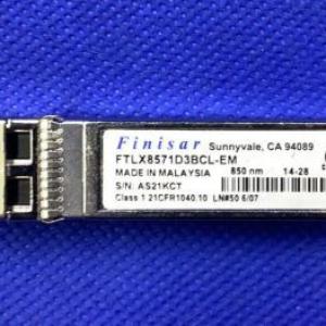 FTLX8571D3BCL-EM  FINISAR 10GB SFP+ Optic Transceiver