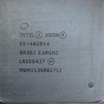 Intel Xeon E5-4620V4 Sr2SJ