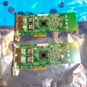 LOT OF 2 INTEL E1G42ETG1P20 GIGABIT ET DUAL PORT SERVER ADAPTER
