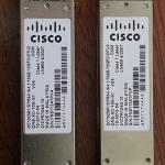 2 Cisco Transceiver Module 21CFR1040.10/FET-10G .V02