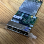 HP NC375T HSTNS-BN50 PCI Express Quad Port Gigabit Server Adapter 491176-001