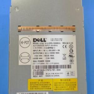 NEW AUTHENTIC Dell PowerEdge 1855 1955 1200W Server Power Supply FD825 F5323