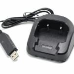 USB Charger Base for Baofeng UV82 UV-82HP UV-8D Walkie Talkie BL-8 BATTERY
