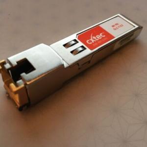 GLC-T Cisco COMPATIBLE 1000BASE-T SFP Transceiver Module