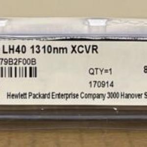 Genuine HP HPE X125 JD061A SFP LC LH40 1310nm XCVR 1250Mbps 40Km 1GE SMF 40KM