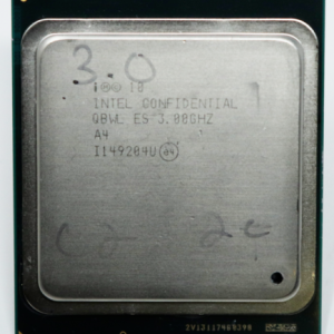 QBWL E5-2637 Intel Confidential 3.00GHz  2 CORE CPU Processor *TESTED*